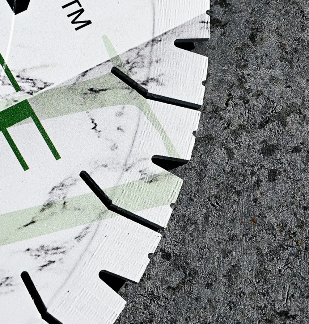 ZENESIS Quartzite 2 Soft bond cut faster